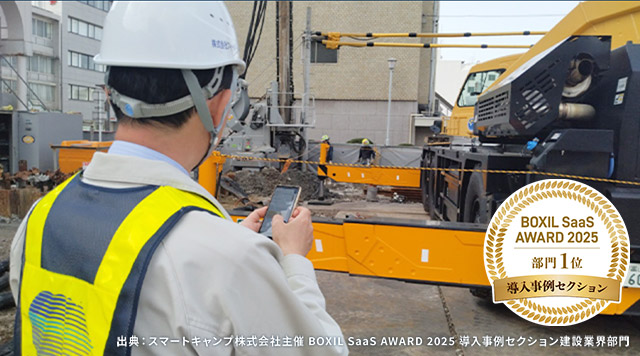 安全パトロールのアプリ化と業務ポータルの連携で報告書を自動作成。年間1,800時間の工数を削減