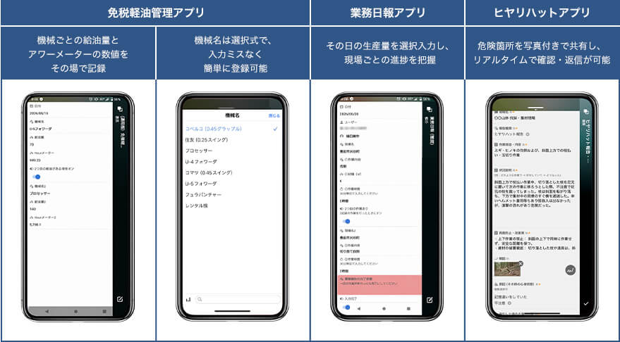 Platioアプリ画面