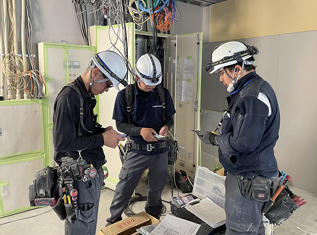 建設現場からオフィスまで、全社に残る紙の業務をデジタル化 株式会社東横イン電建様