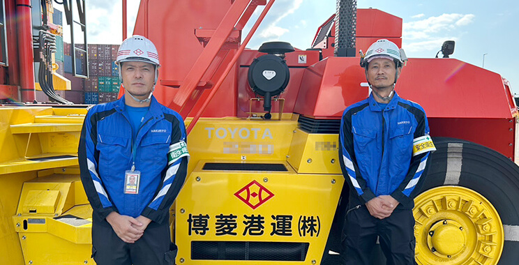 博菱港運 門菱港運