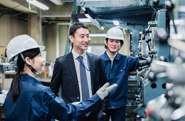 工場/製造現場のコミュニケーション不足による部門間トラブルを削減！現場DXのススメ