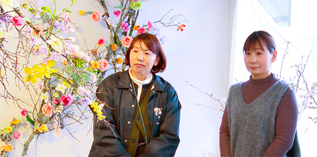 あげたけスタッフのお二人