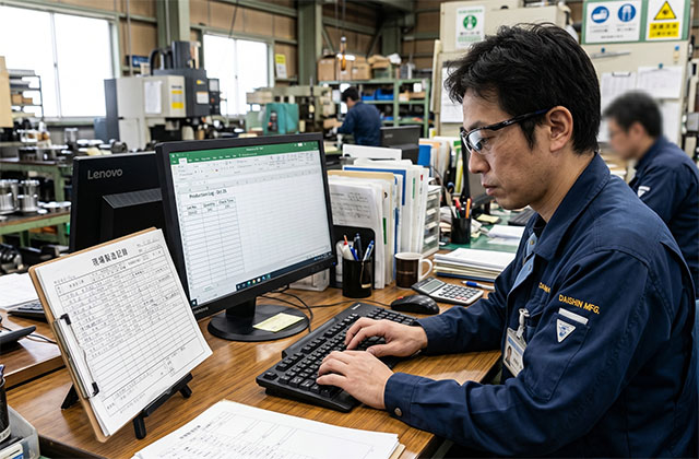 紙とExcelの二重管理がなくならない理由と、現場DXの現実的な突破口