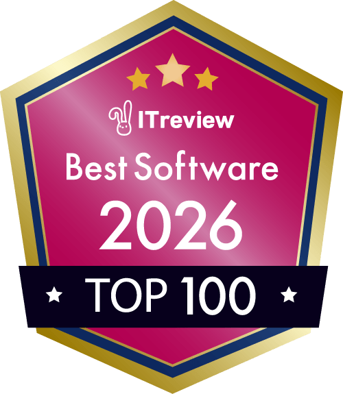 ITreview Best Software 2026 TOP100