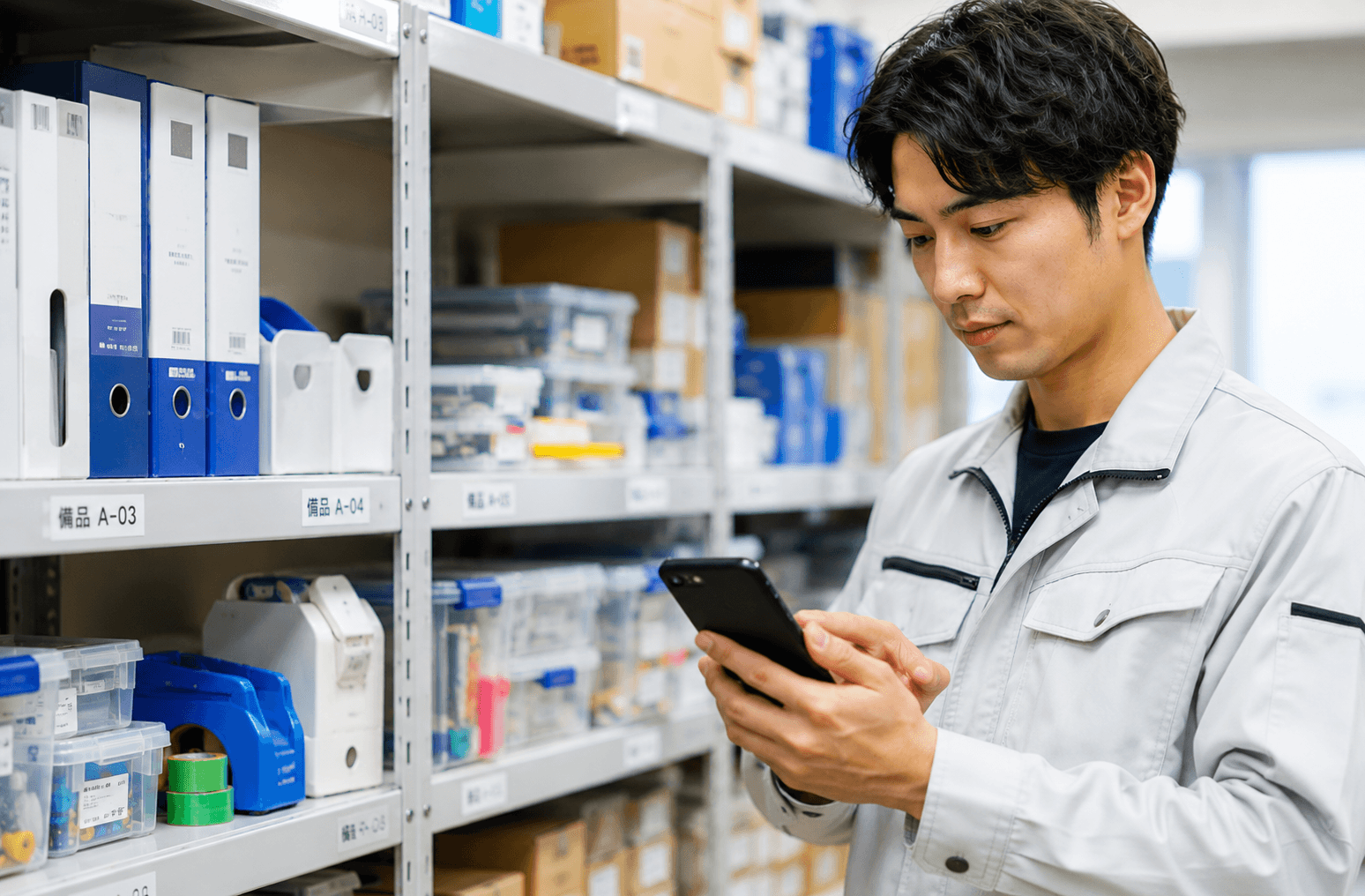備品管理 見える化 管理表 エクセル ルール