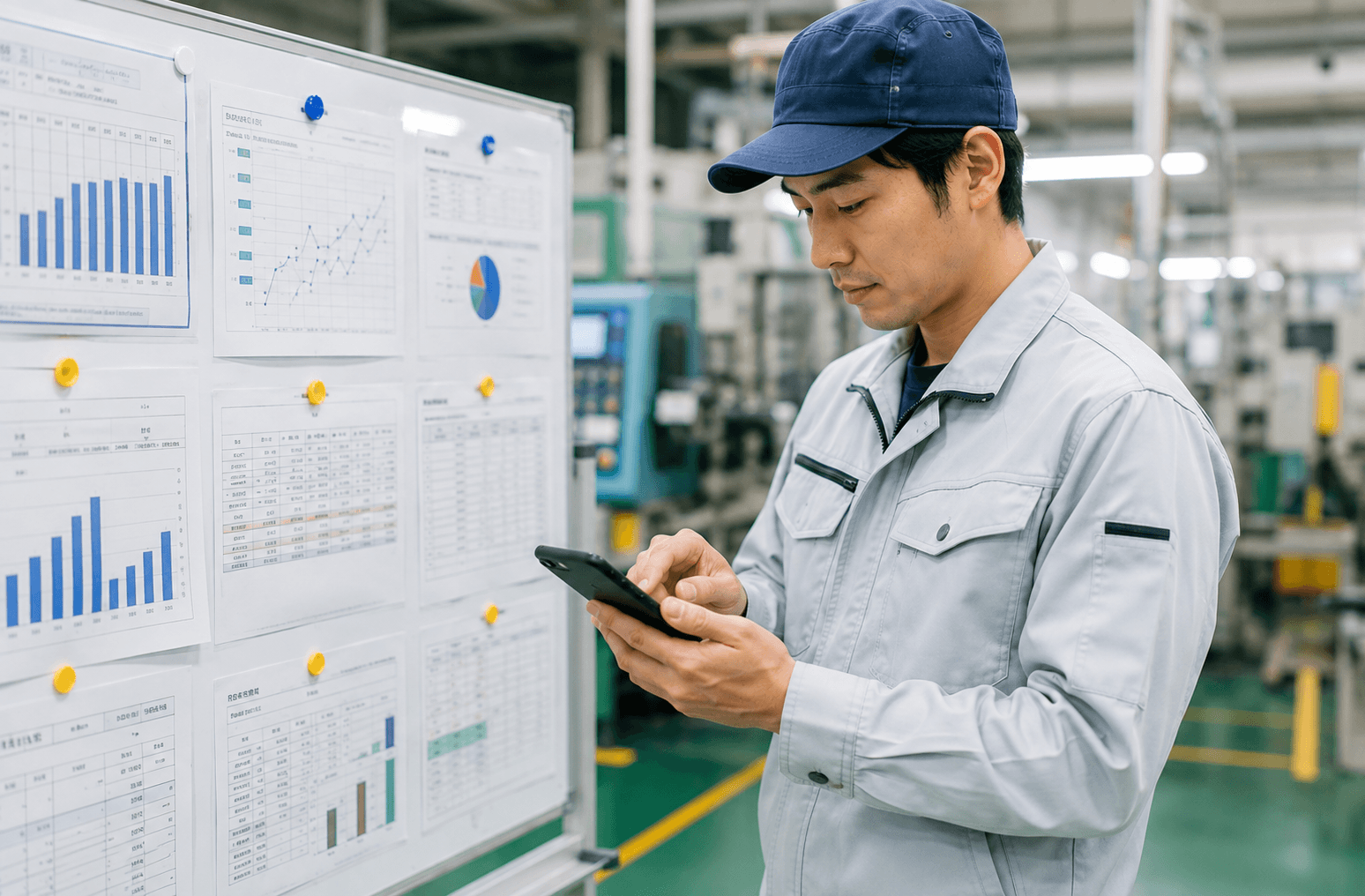 SQDC 製造現場 改善活動 記録 見える化 2S3定 HHK